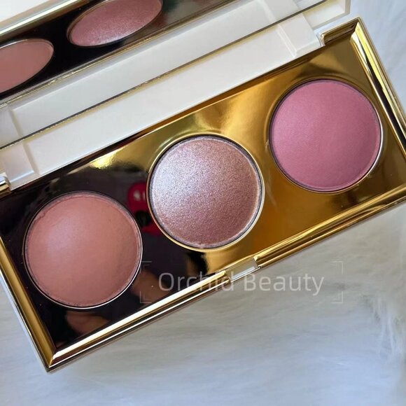 New Stila All-In-One Putty Trio Blush, Bronzer & Highlighter Palette Full Size - Picture 1 of 5